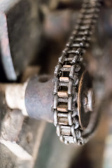 chaine et engrenage