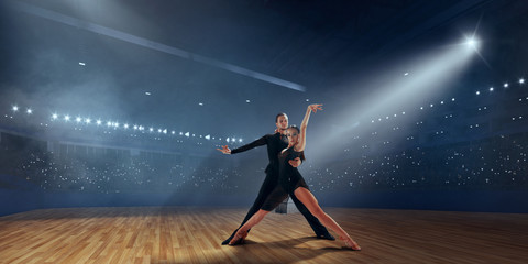 Latin dance.
