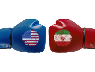 Boxing gloves symbolising conflict strugles or simply rivalries between countries or states, sports...