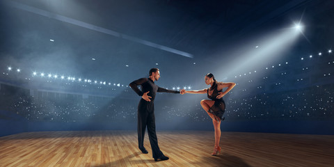 Latin dance.