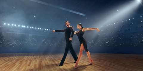 Latin dance.