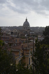 Obraz premium view of rome