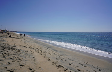 beach and sea