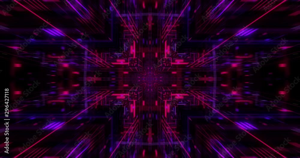 Poster virtual data on digital screen display, future technology and programming concept. flying futuristic