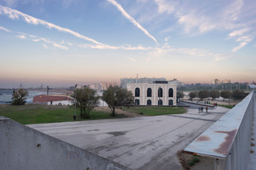 Bridge Over The City Park