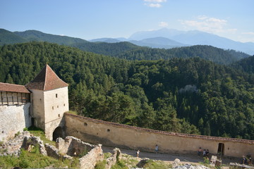 church in the mountains