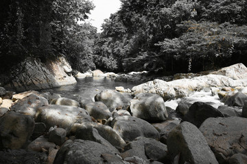 Paisajes y objetos en Colombia