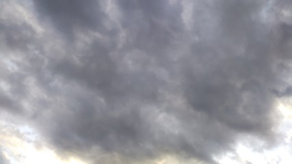 blue sky with clouds