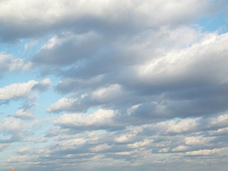 Obraz premium VARIOUS CLOUD PICTURES 