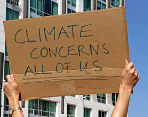 2019 School Strike for Climate Sign