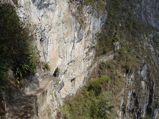 inca trail Machu Picchu Peru