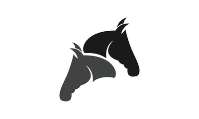 Horse vector