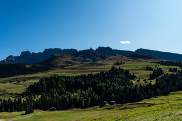 Fototapeta premium Seiser Alm