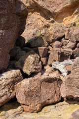 Wunderschöne Elegante Frau in Italien