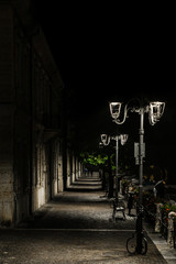 Peschiera del Garda . Italy Verona in NIGHT by ONDA © OndaTravel