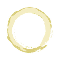 Coffee or tea stains - modern vector isolated clip art on white background. Splashes of cups, mugs and drops. Use this high quality set for your menu, bar, cafe, restaurant