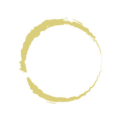 Coffee or tea stains - modern vector isolated clip art on white background. Splashes of cups, mugs and drops. Use this high quality set for your menu, bar, cafe, restaurant