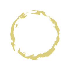 Coffee or tea stains - modern vector isolated clip art on white background. Splashes of cups, mugs and drops. Use this high quality set for your menu, bar, cafe, restaurant