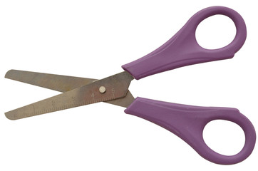 Tijera Escolar Morada