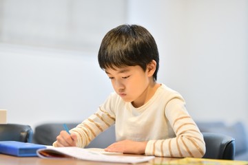 勉強・学習・男の子