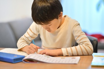 勉強・学習・男の子