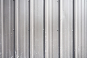 古いトタン(ブリキ)板の模様　Old painted degraded tin plate