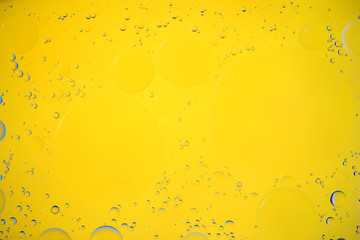 image of oil drop on water for modern and creation design background.