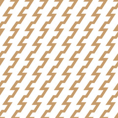 Jagged line seamless pattern vector design