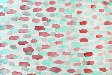 abstract watercolor hand painted brushes textures. colorful background from spots, lines, dots, spots, brush strokes