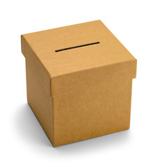 Small Square Ballot Box