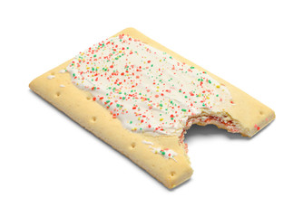 Toaster Pastry With Bite