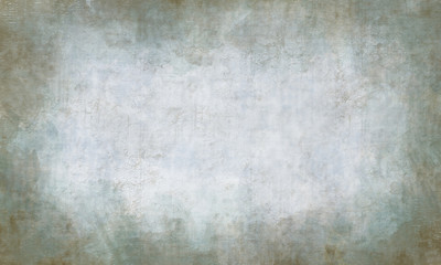A Canvas Texture Border Digital Background