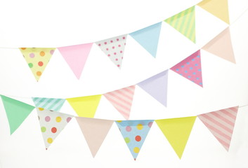 フラッグ　ガーランド