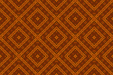 Textured pattern of an African fabric, orange color