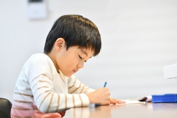 勉強・学習・男の子