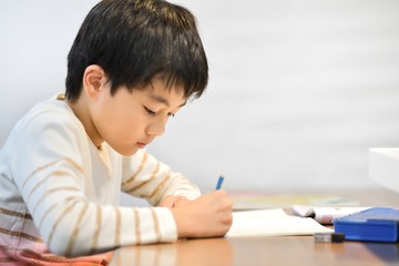 勉強・学習・男の子