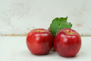 Red Apples with wild berries