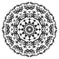 Mandala. Decorative vector element