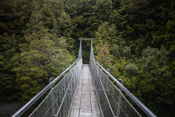 Fototapeta na wymiar Milford Sound Bridge