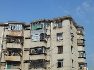 Old residential building