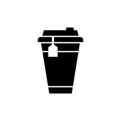 Tea Cup icon vector