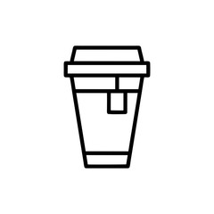 Tea Cup icon vector