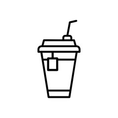 Tea Cup icon vector