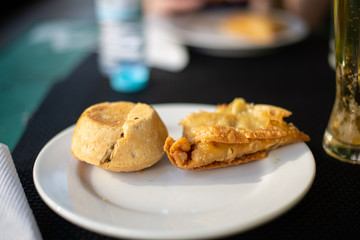 Portuguese bakery treat