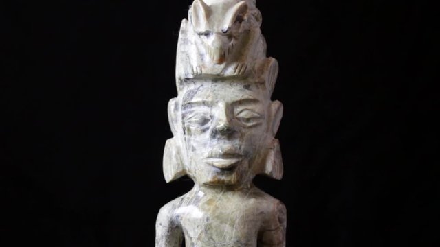 mexican ornament mayan figure center