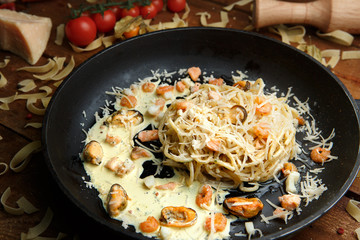 Seafood Pasta