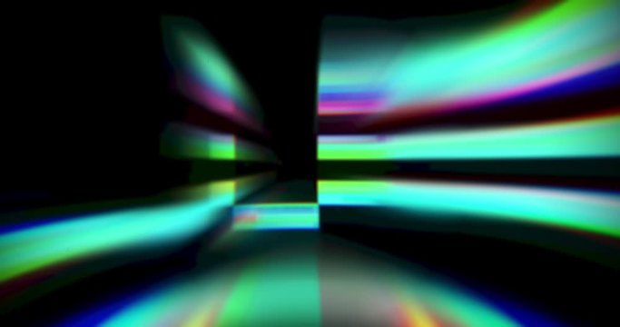 Abstract digital glitch damage with stylized noise.