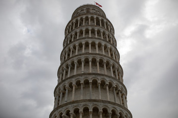 Wunderbare Frau in Italien Pisa