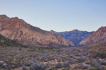 Nevada Desert Landscape