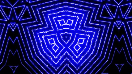 4K triangle Abstract Background neon glow color moving seamless art loop background abstract motion screen background animated box shapes 4K loop lines design 4K laser show looped animation - Powered by Adobe